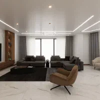 اجاره واحد ۱۸۰ متری نوساز و سه خواب، فردوسی شمالی