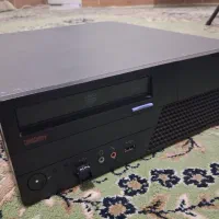 کیس صنعتی Lenovo thinkcenter همراه مانیتور