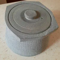 دیگ سنگی کاملا نو چهار نفره اصلا استفاده نشده .