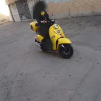 موتور ام اس وان زرد