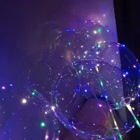 بادکنک چراغ دار