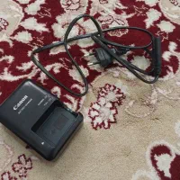 شارژر و پایه دوربین  canon