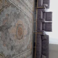 فرش ۹متری گل برجسته