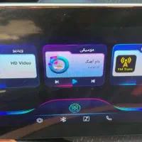مانیتور پشت سری/صندلی اندروییدی 10 اینچ