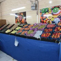 قفسه میوه فروشی