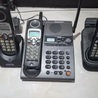 تلفن پاناسونیک ۲ عدد
