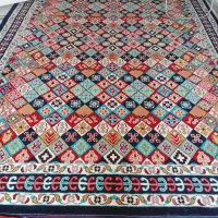 گلیم فرش 9متری