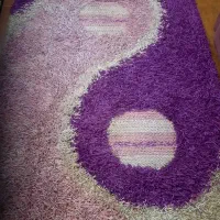 قالیچه سه متری طرح ماکارونی هندی