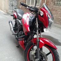 اپاچی ۱۸۰ مدل ۹۵ تمیز