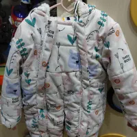 کاپشن و بوت دخترانه