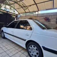 پژو پارس سفید xu7p کم کار