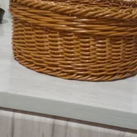 سبد بافت کار دست