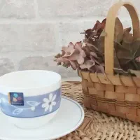 کاسه و فنجان لومینارک اصل فرانسوی