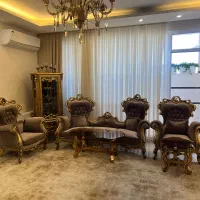 سرویس مبلمان و غذا خوری استیل