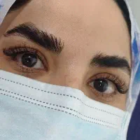 اکستنشن مژه با بهترین مرتیال با قیمت مناسب