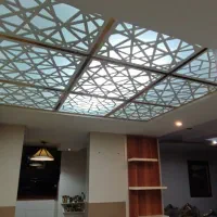 نصاب سقف کاذب قرنیز ماربل شیت دیوار پوش