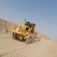 راننده گریدر