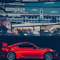 کیت رکاب trd تویوتا gt86