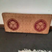 چهار عدد پشتی  در حد نو