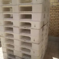 فروش پالت پلاستیکی درحد نو و کارکرده