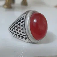 انگشتر نقره یمنی