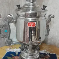 سماور گازی بزرگ