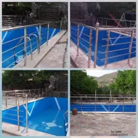 نرده استیل