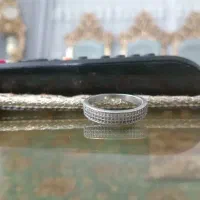 انگشتره نقره مردانه