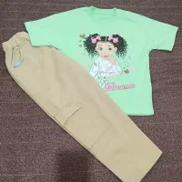 تیشرت شلوار دخترانه