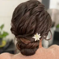 شنیون میکاپ فوق حرفه ای