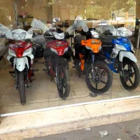 موتور TVS Rockz 125 مدل 1405