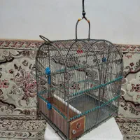 قفس دست بافت