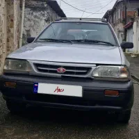 پراید دوگانه سوز کارخانه مدل ۸۶