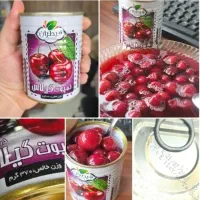 کمپوت گیلاس و گلابی پخش مستقیم بدون واسطه