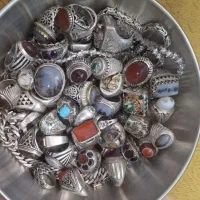 ضایعات و انواع نقره در محل شما به قیمت روز