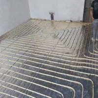 اجرای گرمایش از کف ونصب انواع شیرالات