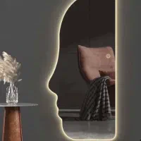 آینه قدی دفرمه