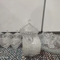 ظروف شیشه ای نو