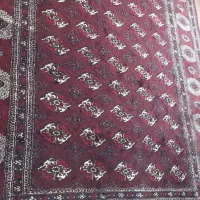 فرش ترکمنی در حد نو
