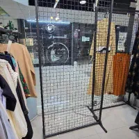 فروش دو عدد توری ویترین
