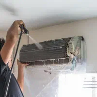 نصب جابجایی و شستشوی کولر اسپیلت و پنجره ای