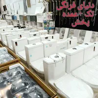 توالت فرنگی خروجی ۱۰ نامحدود      7500///