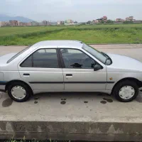 پژو 405 مدل 89 دوگانه کارخانه فول درجه یک