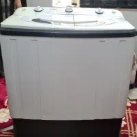 ماشین لباسشویی دو قلو