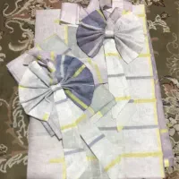 پرده پشت پنجره ای دوعدد