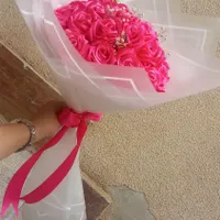 دسته گل روبانی|گل مصنوعی|شهریار, |دیوار