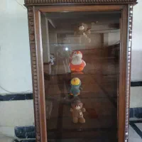 بوفه ویترین دار عرض ۱۱۶ طول ۱۹۰