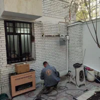 جوشکاری سیار .لوله کشی گاز. و اب .سقف شیبدار