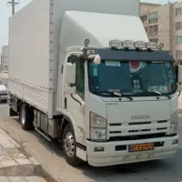 حمل بار اسباب منزل با ایسوزو