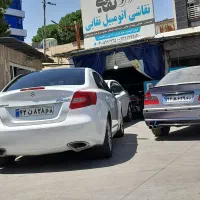 صافکاری ونقاشی انواع اتومبیل های ایرانی و خارجی
